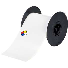 All Weather Permanent Adhesive Vinyl Labels Pre-printed Right-To-Know NFPA Diamond for B30 Printers - 4" x 6.25"