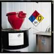 All Weather Permanent Adhesive Vinyl Labels Pre-printed Right-To-Know NFPA Diamond for B30 Printers - 4