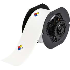 All Weather Permanent Adhesive Vinyl Labels Pre-printed Right-To-Know NFPA Diamond for B30 Printers - 2.25" x 4"