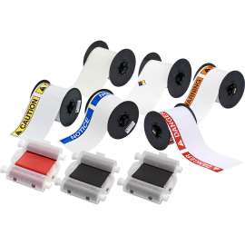 B30 Series Safety Compliance Supply Starter Kit, R10000 Ribbon