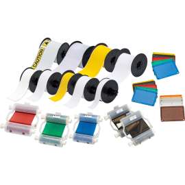 B30 Series 5S Lean Visual Workplace Supply Starter Kit, Multi-Color