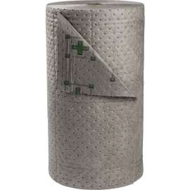 High Traffic Universal Absorbent Roll - Medium Weight, 30"x 300', Absorbency Capacity 65 gal