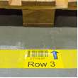 ToughStripe(R) Floor-Marking Overlaminate Roll, 3