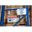 All Weather Permanent Adhesive Vinyl Labels ANSI DANGER Header for B30 Printers - 2.25