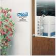 All Weather Permanent Adhesive Vinyl Labels ANSI NOTICE Header for B30 Printers - 2.25