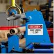 All Weather Permanent Adhesive Vinyl Labels OSHA DANGER Header for B30 Printers - 4