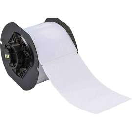 All Weather Permanent Adhesive Vinyl Labels for B30 Printers - 4" x 6" White