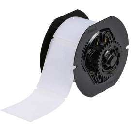 All Weather Permanent Adhesive Vinyl Labels for B30 Printers - 2.25" x 3" White
