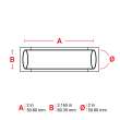 B33 Series PermaSleeve HX Heat Shrink Wire Marking Sleeves, 2