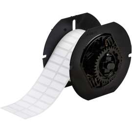 FreezerBondz Ultra-Thin Cryogenic Polyester Labels 0.375in H x 1in W WT 2500/RL