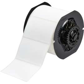 B33 Series Polyester Permanent Labels 2in H x 3in W WT 500/RL