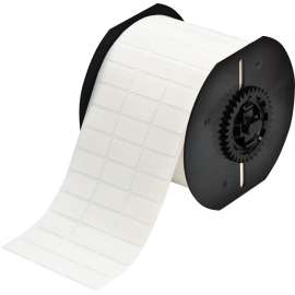 B33 Series Vinyl Cloth with Repositionable Labels 0.5in H x 1in W WT 5000/RL