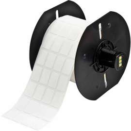 B33 Series Vinyl Cloth with Repositionable Labels 0.75in H x 0.5in W WT 5000/RL