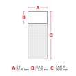 Self-Laminating Vinyl Wrap Around Labels for B33 Printers - 1.437