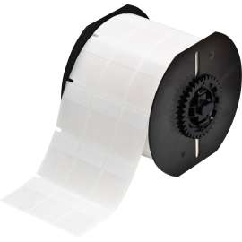 Self-Laminating Vinyl Wrap Around Labels for B33 Printers - 1.437" x 1"