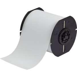 B30 Series High Adhesion Metallized Polyester Labels 4in W x 115ft LGT GR