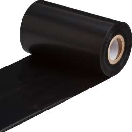 R6300 Printer Ribbon, Roll of 984', Black, 4.33" W