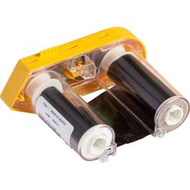 BMP61 M611 R6600 Printer Ribbon, Roll of 75', Black, 2" W