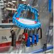 Safety Lock and Tag Carrier Kit Blue