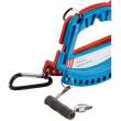 Safety Lock and Tag Carrier Kit Blue