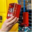 Ultra Compact Lock Box, Includes 6 Red Keyed-Alike Locks