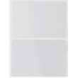High Adhesion Clear Polyester Barcode Labels 2 in H x 3 in W Clear 1000/RL