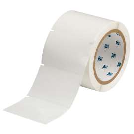 High Adhesion Clear Polyester Barcode Labels 2 in H x 3 in W Clear 1000/RL