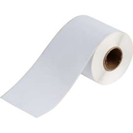 BradyJet J2000 Vinyl Tape 4 in W x 100 ft L White