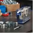 Material Dispenser with Liner Remover