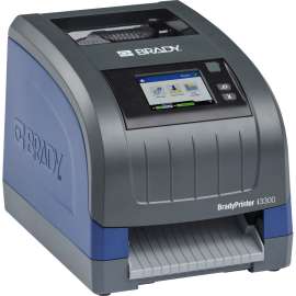 BradyPrinter i3300 Industrial Label Printer Brady Workstation Lab Software Ste