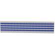 Quik-Dot Markers Vinyl 0.250 in Dia Blue 25 Pk