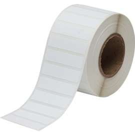 BradyJet J2000 Paper Labels 0.5 in H x 2 in W White 1900/RL