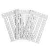 Component Tag Polycarbonate 11.00 mm H x 9.00 mm W Box of 1408 Pieces