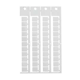 Component Tag Polycarbonate 11.00 mm H x 9.00 mm W Box of 1408 Pieces
