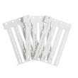 Terminal Block Tag Polycarbonate 8.00 mm H x 5.00 mm W Box of 1408 Pieces