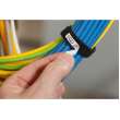 BradyGrip Print-on Hook Labels with Ribbon featuring VELCRO(R) Brand Hook for M210 M211 BMP21-PLUS Printers - 0.75