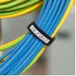 BradyGrip Print-on Hook Labels with Ribbon featuring VELCRO(R) Brand Hook for M210 M211 BMP21-PLUS Printers - 0.75
