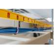 BradyGrip Print-on Hook Labels with Ribbon featuring VELCRO(R) Brand Hook for M210 M211 BMP21-PLUS Printers - 0.75