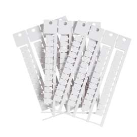 Terminal Block Tag Polycarbonate 10.00 mm H x 8.00 mm W Box of 768 Pieces