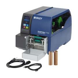 BradyPrinter i7100 300 DPI Peel Model with Vial Applicator Kit