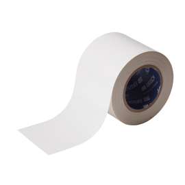 ToughStripe(R) Cold Floor Marking Tape 4" X 100' Polyester White