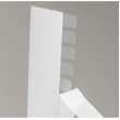 Polyester Overlaminate Labels 0.2 in H x 0.65 in W Clear 5000/RL