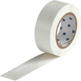 Polyester Overlaminate Labels 0.25 in H x 1.5 in W Clear 5000/RL