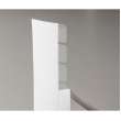 Polyester Overlaminate Labels 0.5 in H x 1 in W Clear 2000/RL