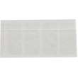 Polyester Overlaminate Labels 0.5 in H x 1 in W Clear 2000/RL
