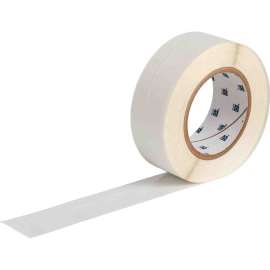 Polyester Overlaminate Labels 0.75 in H x 1.5 in W Clear 2000/RL