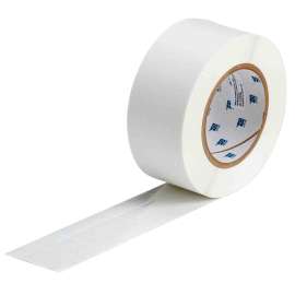 Polyester Overlaminate Labels 1 in H x 2 in W Clear 2000/RL