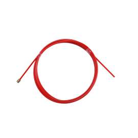 All Purpose Lockout Cable Nylon, Red 8 ft