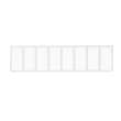 Chemical Resistant Polypropylene Labels for J7300 0.6in H x 1.3in W 1000RL