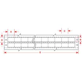 DATAB Matte Polyester Lbls 0.25 in H x 0.25 in W White 10000/PK